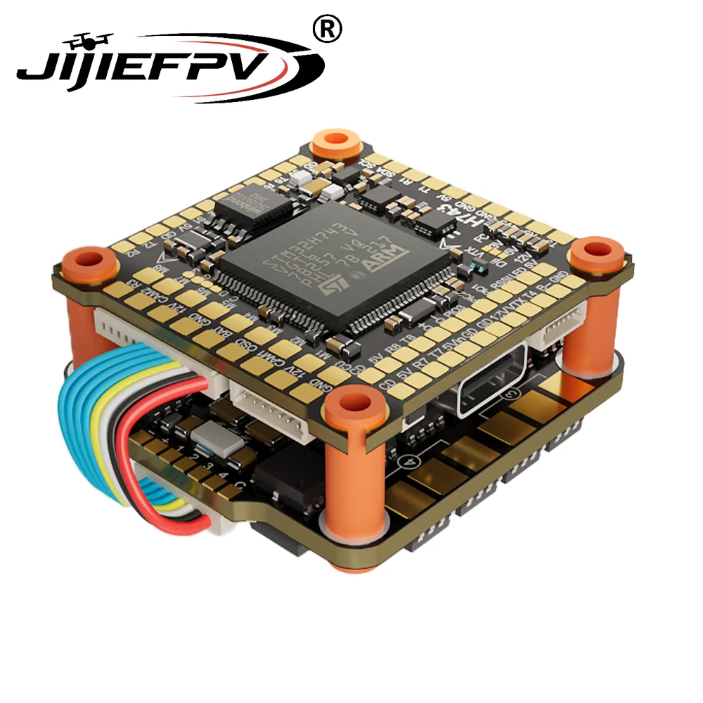 รูปสินค้า ชุด ESC FC สำหรับโดรน FPV 5 นิ้ว DIY