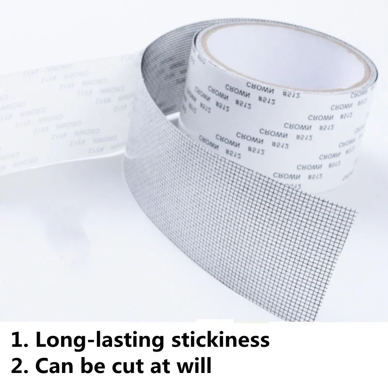 Window Screen Repair Tape Window Screen Mesh Sticker Anti-mosquito Door Repair Subsidy Tape window screen repair tape,window screen