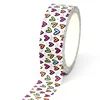 2025 NEW 1PC 10M Decorative Colorful Hearts Washi Tape for Scrapbooking Journaling Adhesive Masking Tape Cute Stationary 1