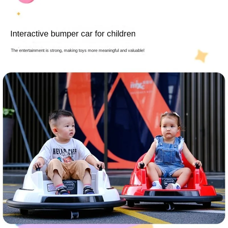 Cycling Outdoor New Wear-resistant Square Commercial Amusement Park Equipment Go Kart Racing Car Luminous Children&rsquo;s Bumper Car children bumper car