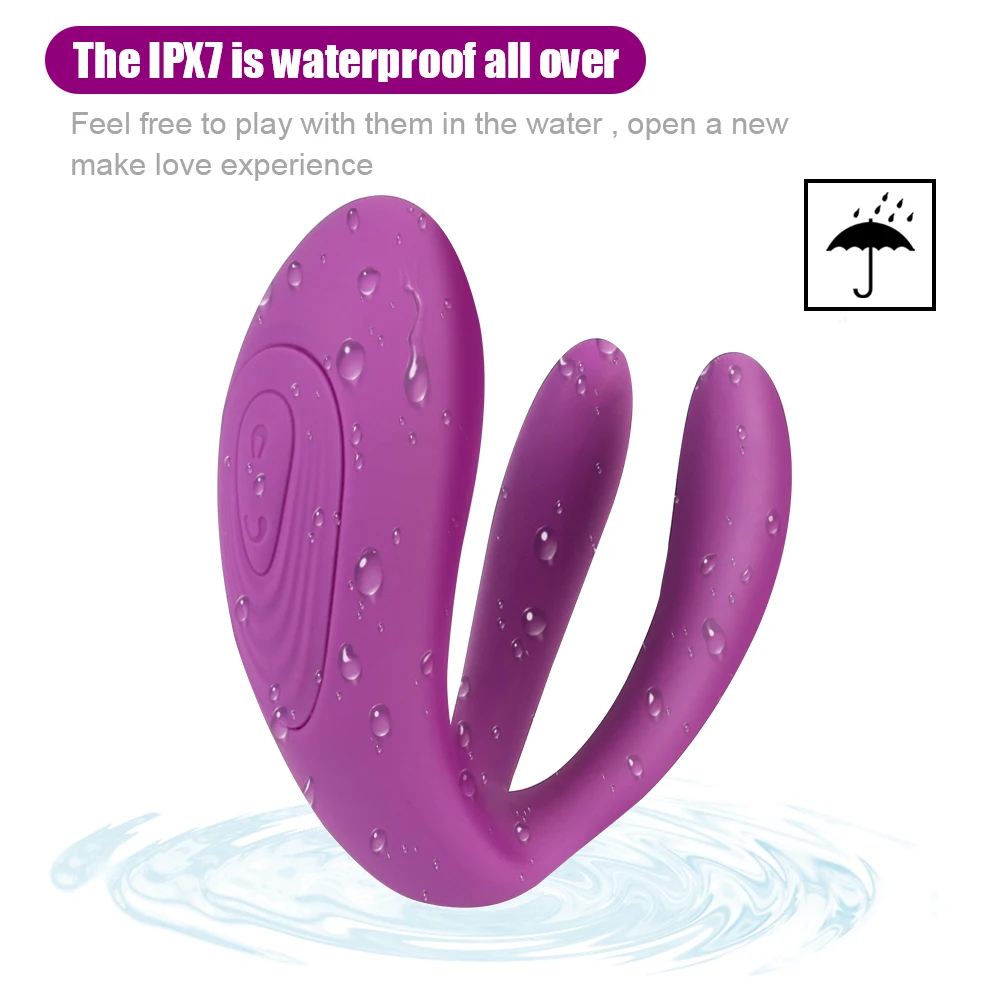 Remote Control G-spot Vibrator With 10 Frequency Modes_voghion.com