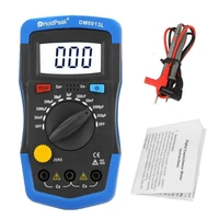Handheld Digital Capacitance Meter Capacitor Tester Capacimeter Electronic Auto 1