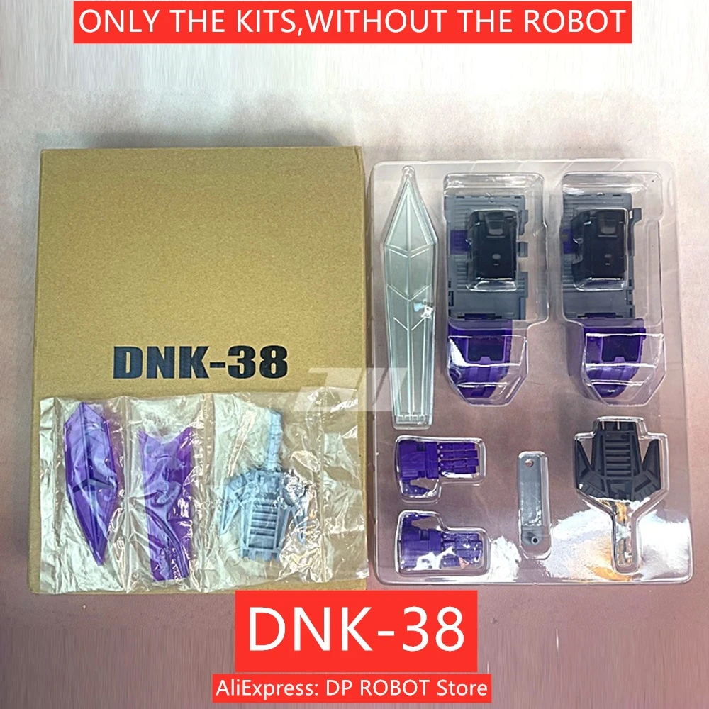 Big Sword Shoulder Cannon Weapon Upgrade Kit For Legacy Motormaster Menasor