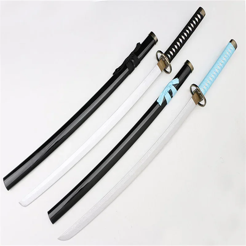 Bleach Cosplay Zaraki Kenpachi 43 Zoll Holz-Katana-Schwert Rollenspiel Anime-Modell 110cm – Detail 8