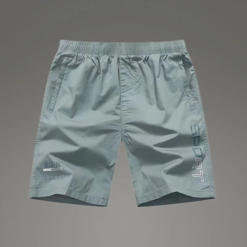 Y2k Men's Shorts Clothing Summer New Elastic Waist Casual Basketball Sports Beach Outdoor Letter Printing Fashion Loose Pants