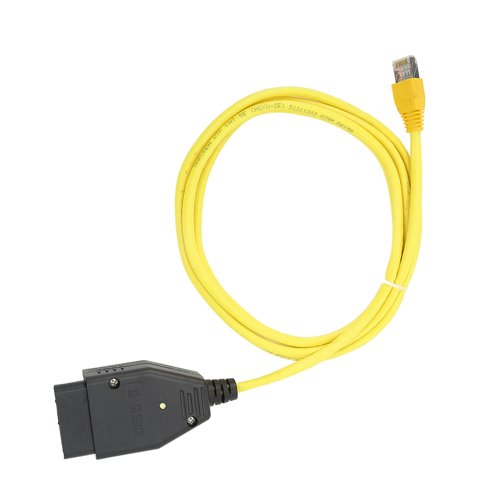Фото Интерфейсный кабель Ethernet-OBD2 для модулей линии данных ESYS ENET, скрывающий инструмент для диагностики программирования серий 1, 3, 5, 7, F №2
