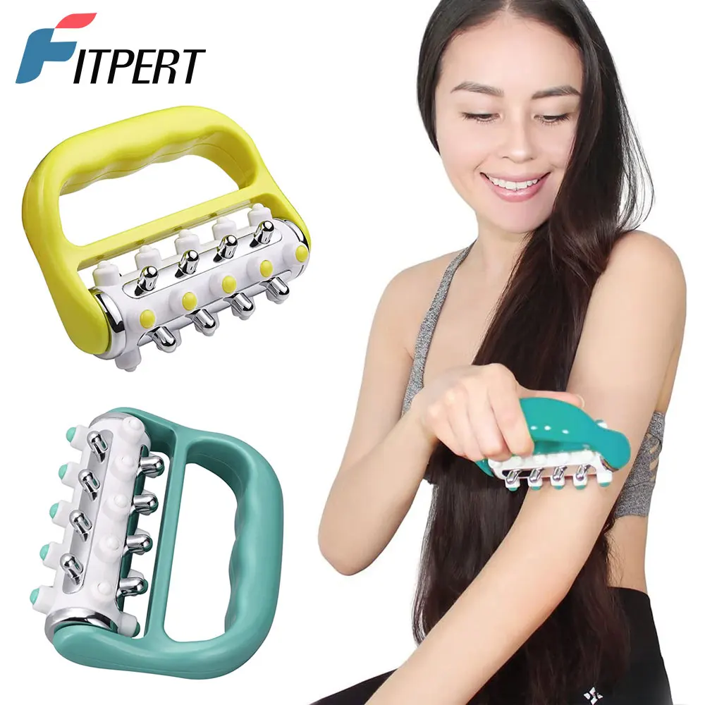 1PCSFasciaReleaseCelluliteRemoverMuscleMassageRollerTrigger