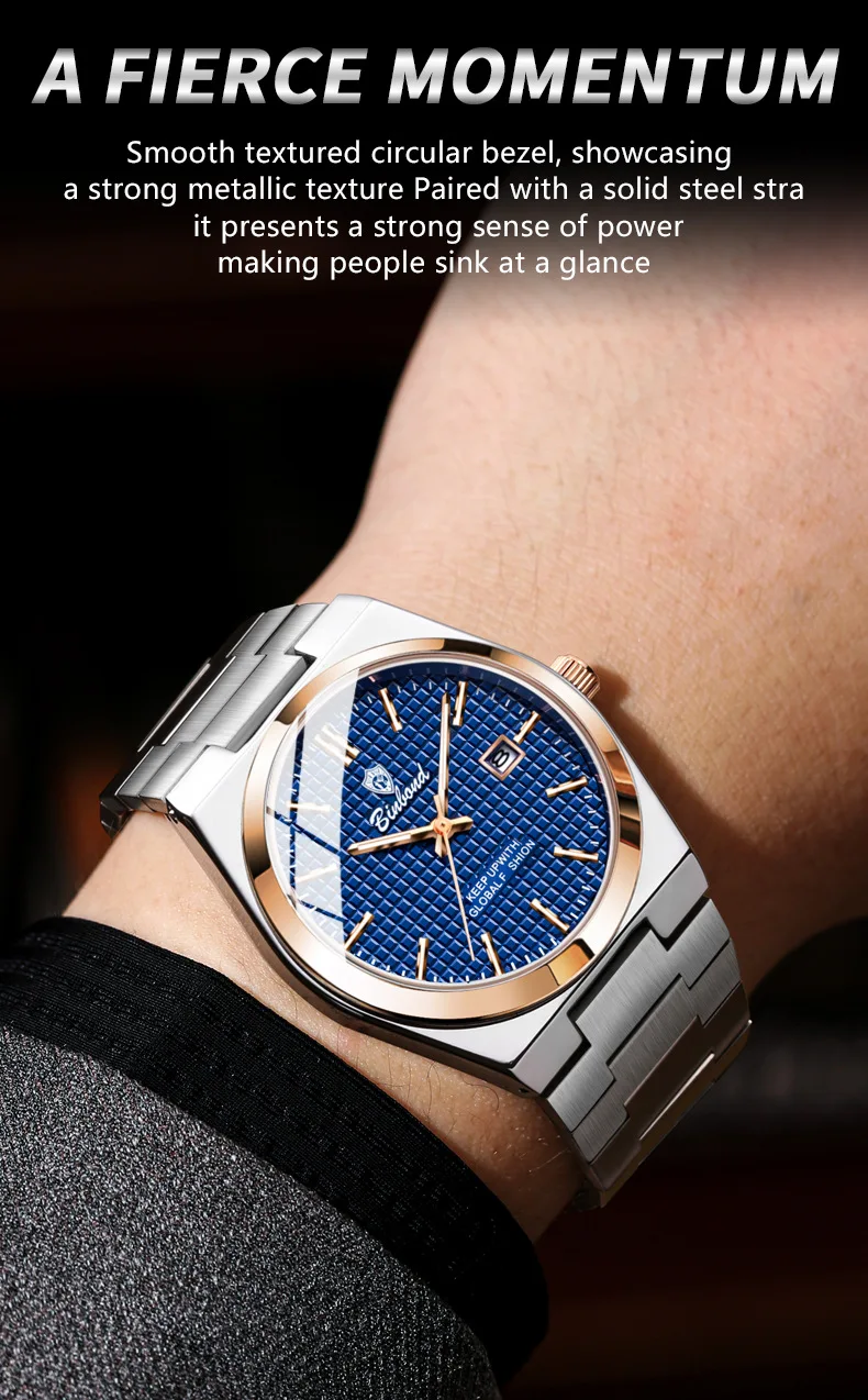 Binbond V0060 Men's Watch description image 5