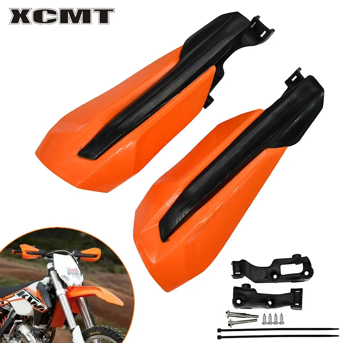 

Motorcycle Handlebar Guards Handguard Protector For KTM XC XCF XCW SX SXF EXC EXCF TPi 6 Day 125 250 350 400 450 500 2014-2022