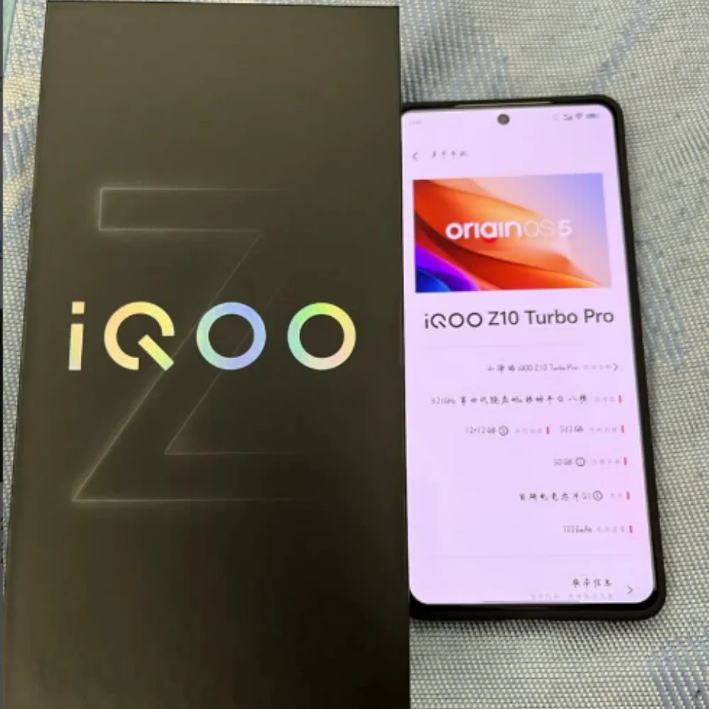 中国バージョン VIVO IQOO Z10 Turbo Pro 公式 Snapdragon 8s Gen4