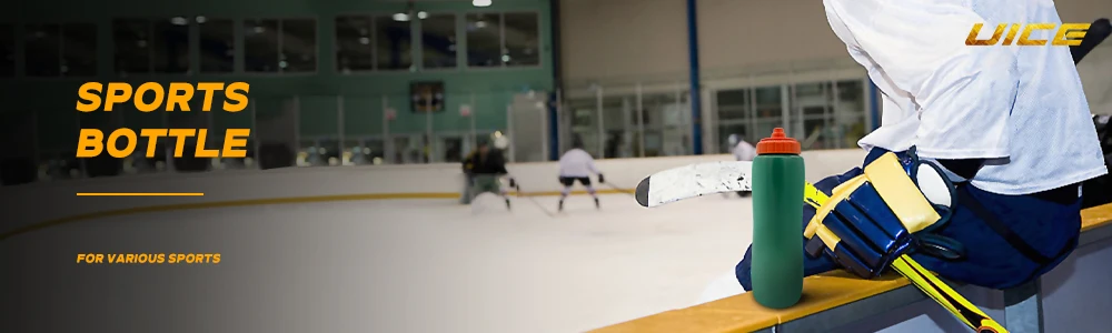 Description Picture 2 of itemIce Hockey Water Bottle Hockey Equipment Hockey Sports Bottle 1000ML BPA Free Football Lacrosse Bottles Sports Gear