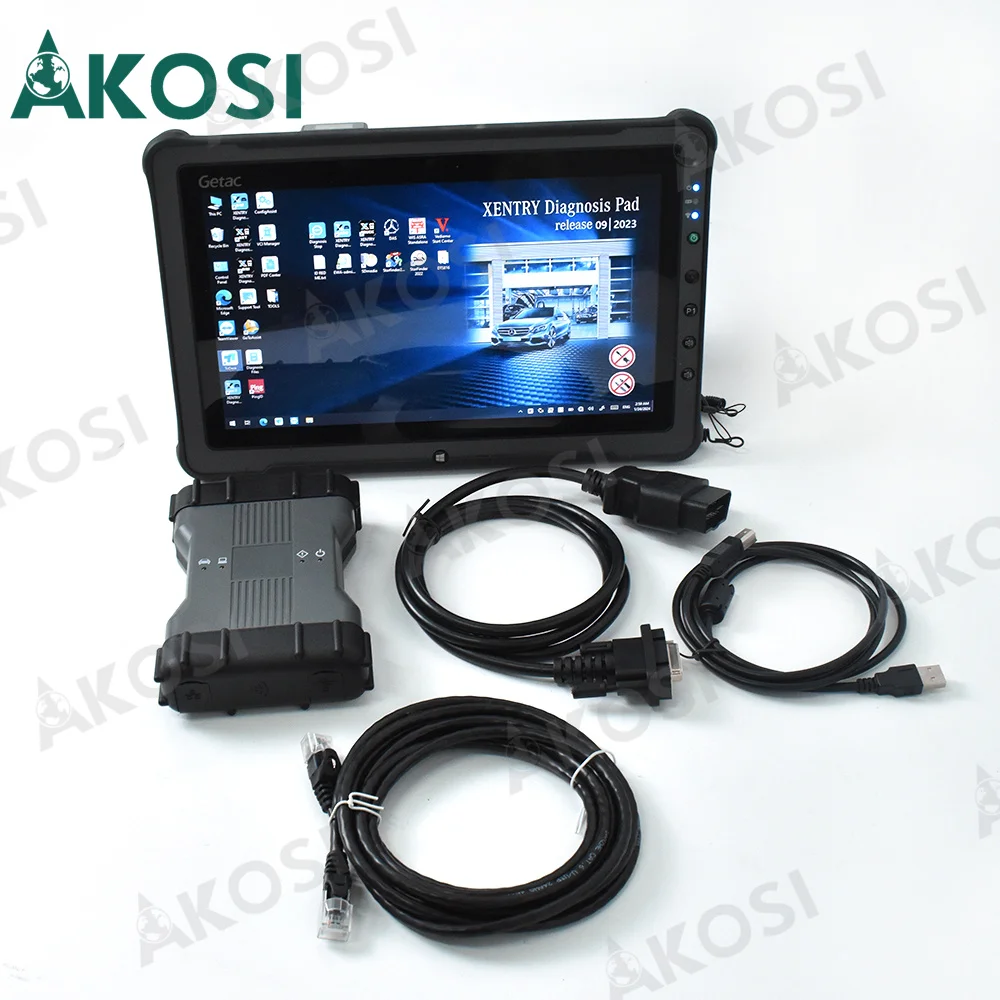 Diagnostica Mb Star C6 Diagnostica Xentry Per Camion Per Tablet Mercedes Full Mb Star C6 E F110