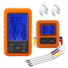 Digital Chef Thermometer Wireless Meat Thermometer Remote Instant Read BBQ Cooking Food Thermometer for Kitchen Oven Grill 6