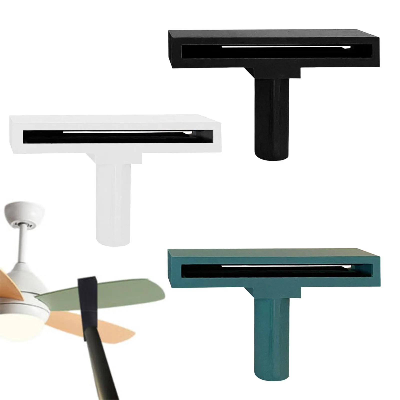 

Щетка для чистки потолочного вентилятора, ручной простой Пыльник для комнатного потолочного вентилятора