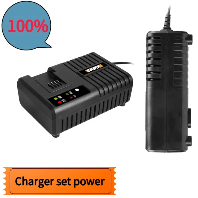 2023 battery Charger Worx WA3867 20V 6A Widely usedintelligent control  comprehensive protection Portable power bank - AliExpress