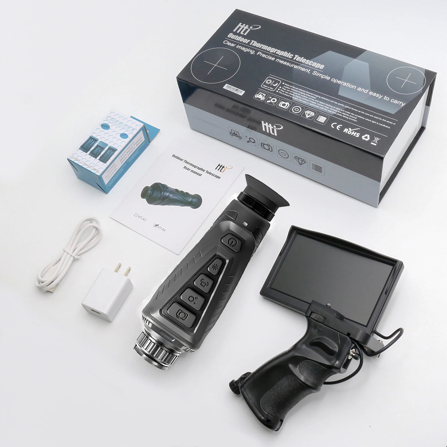 Thermal Vision Monocular for Hunting 384x288 25Hz Heat Vision IR Thermal Vision
