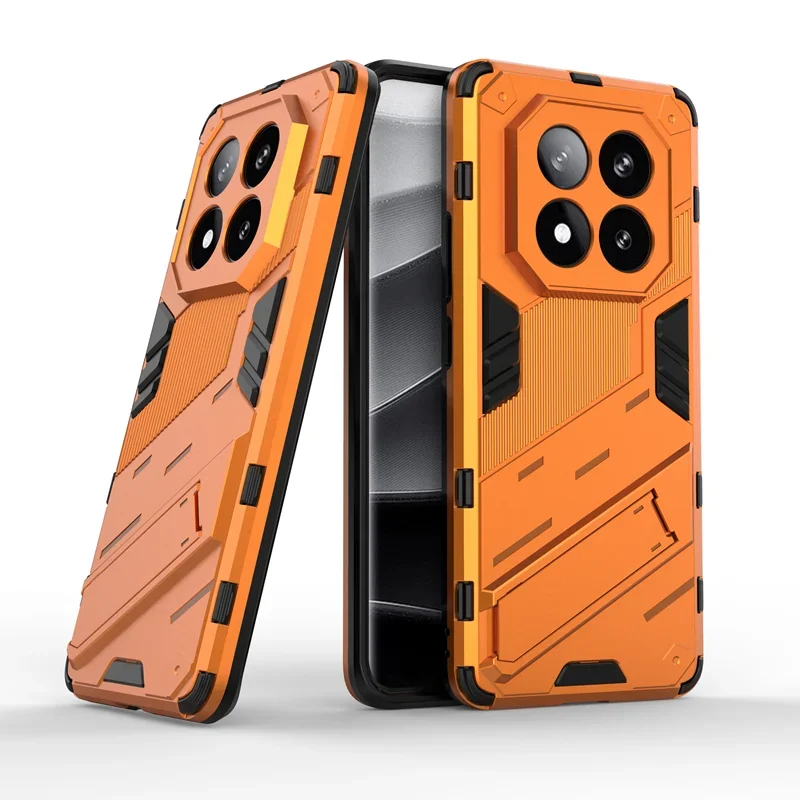 Armor Shockproof Protective Case with Magnetic Stand Holder