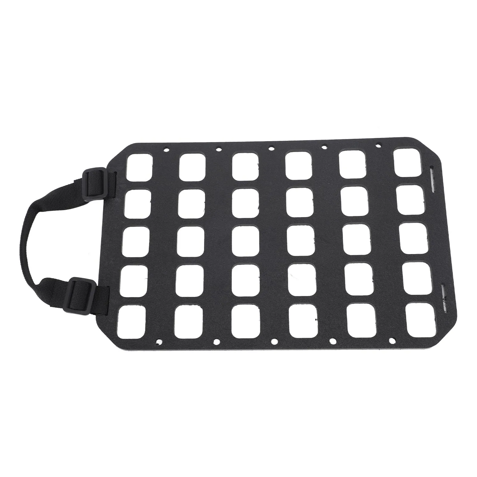 Molle Panel Multifunctional Backpack Insert Fixed Holes Design PP Handle Wear Proof