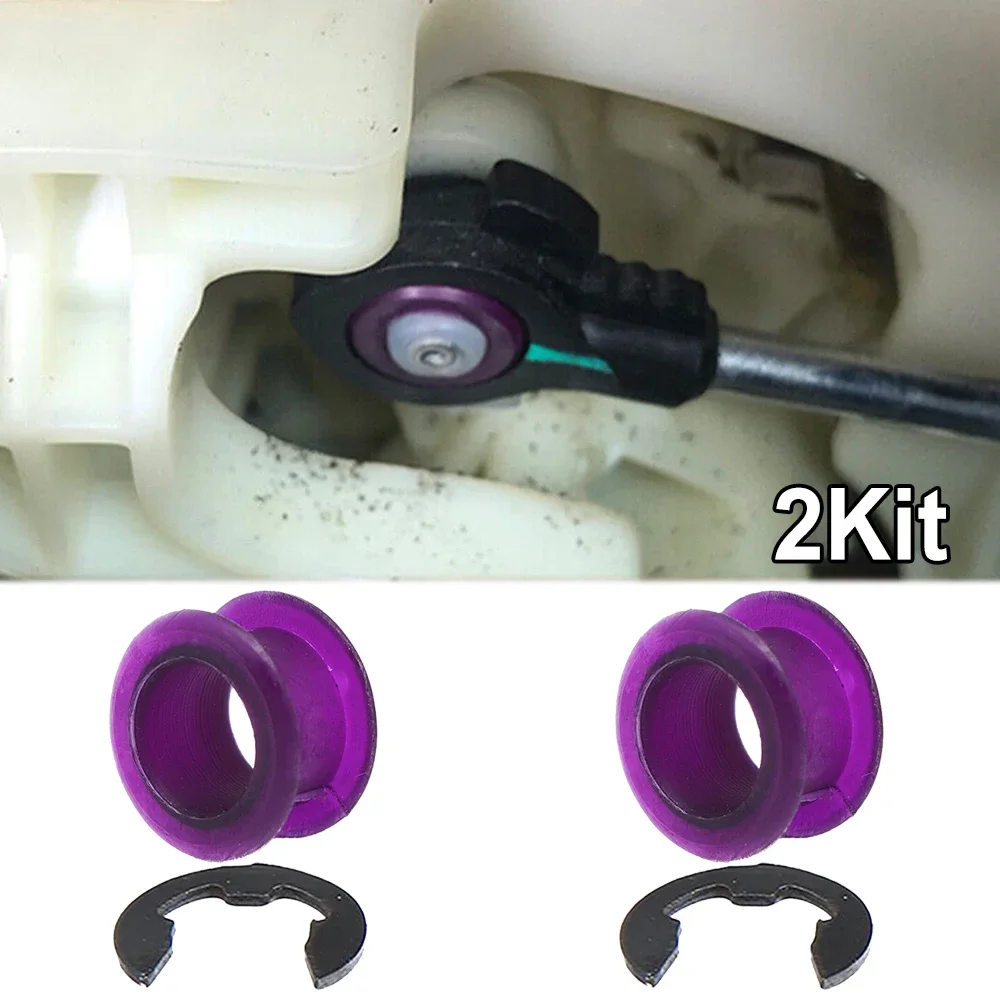 Car Shift Cable Bushing Automatic Transmission Range Selector Lever Adjuster Lock Clip For Chevrolet Opel Chrysler Cadillac Ford for gear shifter,gearbox control cable repair kit