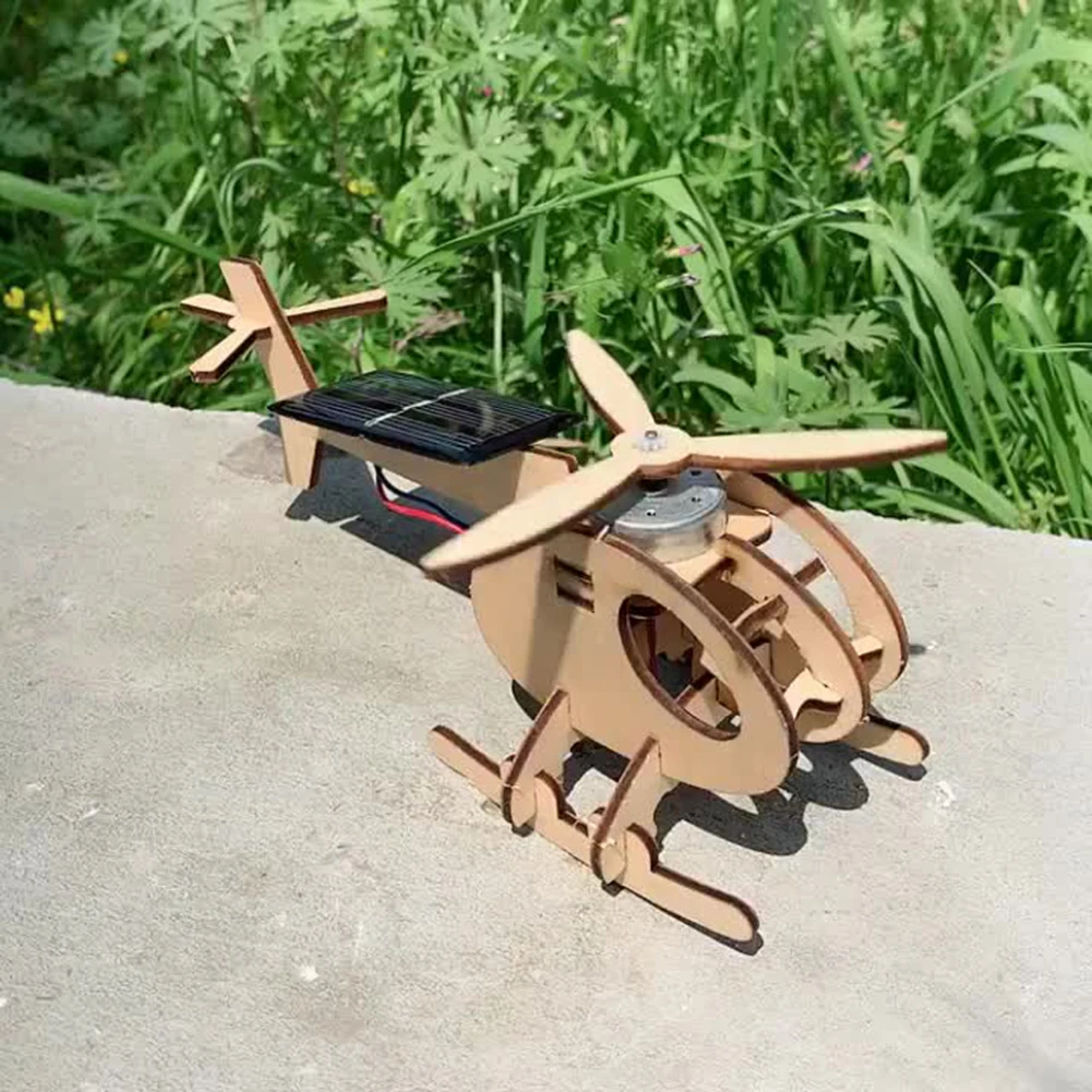 Solar Powered Rc Helicopter