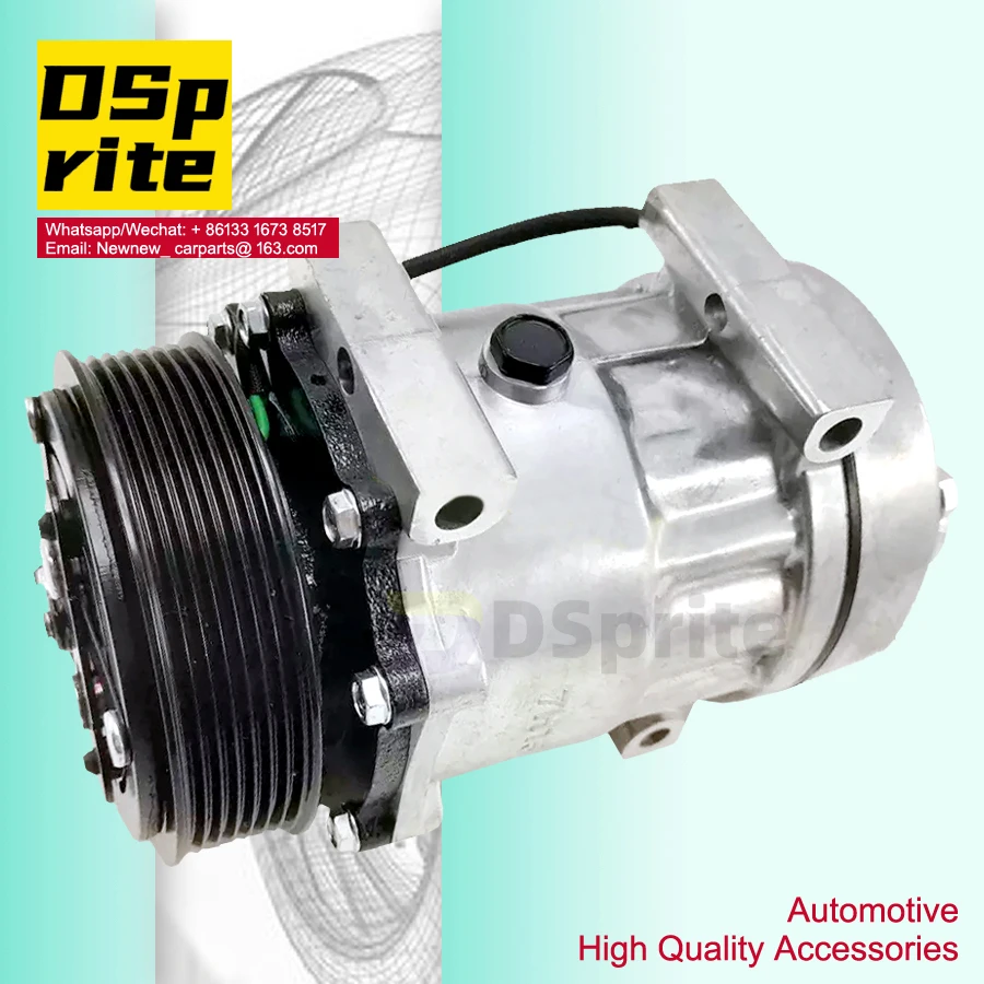 7H12 Car A/C AC Air Conditioning Compressor for Land Rover DEFENDER
