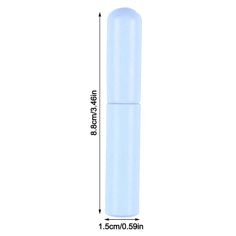 Makeup Brushes Reusable Lip Brushes Multifunction Round Head Silicone Lipstick Brush Applicator Elastic Lip Gloss Woman