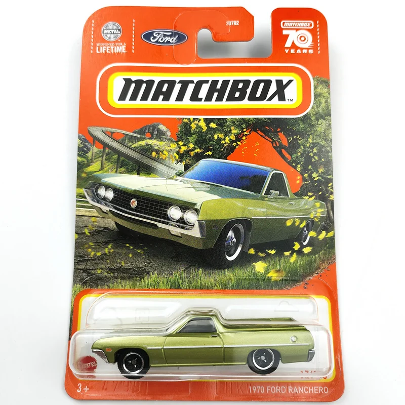 

2023 Matchbox Cars 1970 FORD RANCHERO 1/64 Metal Die-cast Collection Model Toy Vehicles