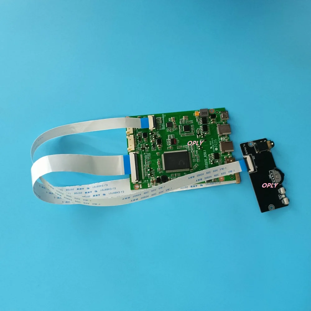 

Плата контроллера EDP 2K для Φ V8.4 Φ V8.3 1920X108 0 Type-c Micro USB Mini HDMI-совместимый ЖК-дисплей