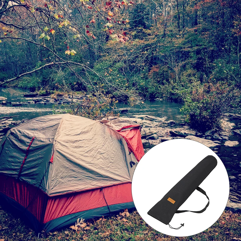 

Outdoor Camping Bag Portable Fishing Pole Storage Bags Waterproof Multi-purpose Rod Pouch Handbags Awning for Bracket