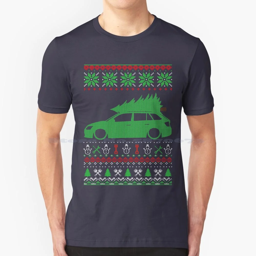 Fabia Nj Combi Natale Brutto Maglione Maglietta Di Natale 100% Cotone Tee Skoda Fabia Appassionato Skoda Fabia Lover Skoda Fabia Tuning