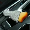 1Pc Bling Diamond Car Interior Dust Sweeping Soft Brush Car Washing Tool Keyboard Gap Car Dust Brush out Trend Cleaning Brush 5