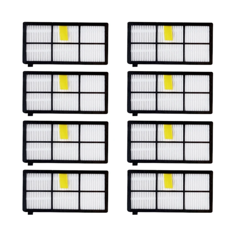 

8Pcs For Irobot Roomba Parts Accessories Kit Series 800 860 865 866 870 871 880 885 886 890 900 960 966 980 Hepa Filter