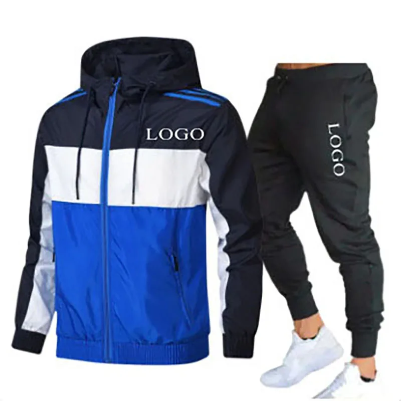 Your Own Design Brand Logo/Picture Personalized Custom Anywhere Men Women DIY Jacket set Fashion New