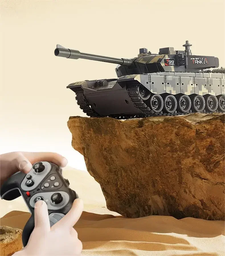 Remote Control Tank Remote Control Car Remote Control Vehicle 33CM Rc Tank Remote Control War Tanks Crawler Car For Boys Birthday Gifts