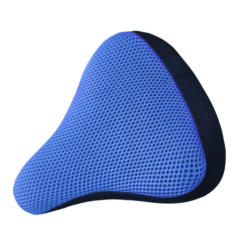 3D Soft Bicycle Saddle Cover Shockproof Anti Slip Breathable Saddles Cycling Silicone Comfortable Seats Bicycle Bike Accessories,bicycle saddle cover,bicycle seat cover