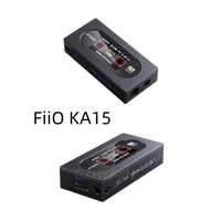 FiiO KA15 portable HiFi fever fully balanced decoding ear amplifier small tail Android iPhone sound card 1