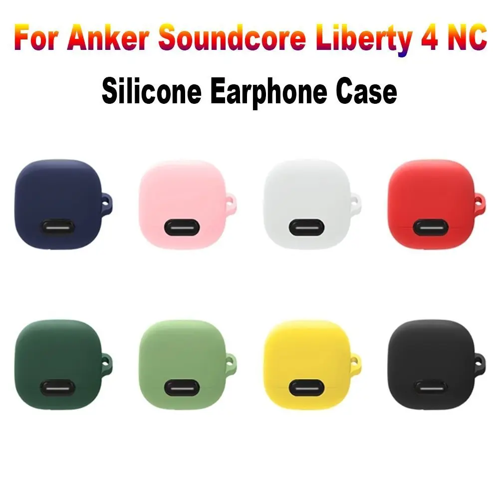 Silicone Earphone Protector Sleeve - Wireless Earbuds Charging Case Cover