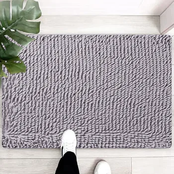 Dog Door Mat for Muddy Paws – Ultra Absorbent, Quick-Dry Microfiber Mud Mat | Non-Slip, Washable Entry Rug for Dogs & Pets 1