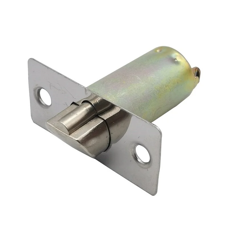 Zinc Alloy Locking Tongue Hardware Lockbody Tongue Passageway Lock Body Lock Core Door Single Lockcase Fitting lock tongue