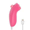 Left pink