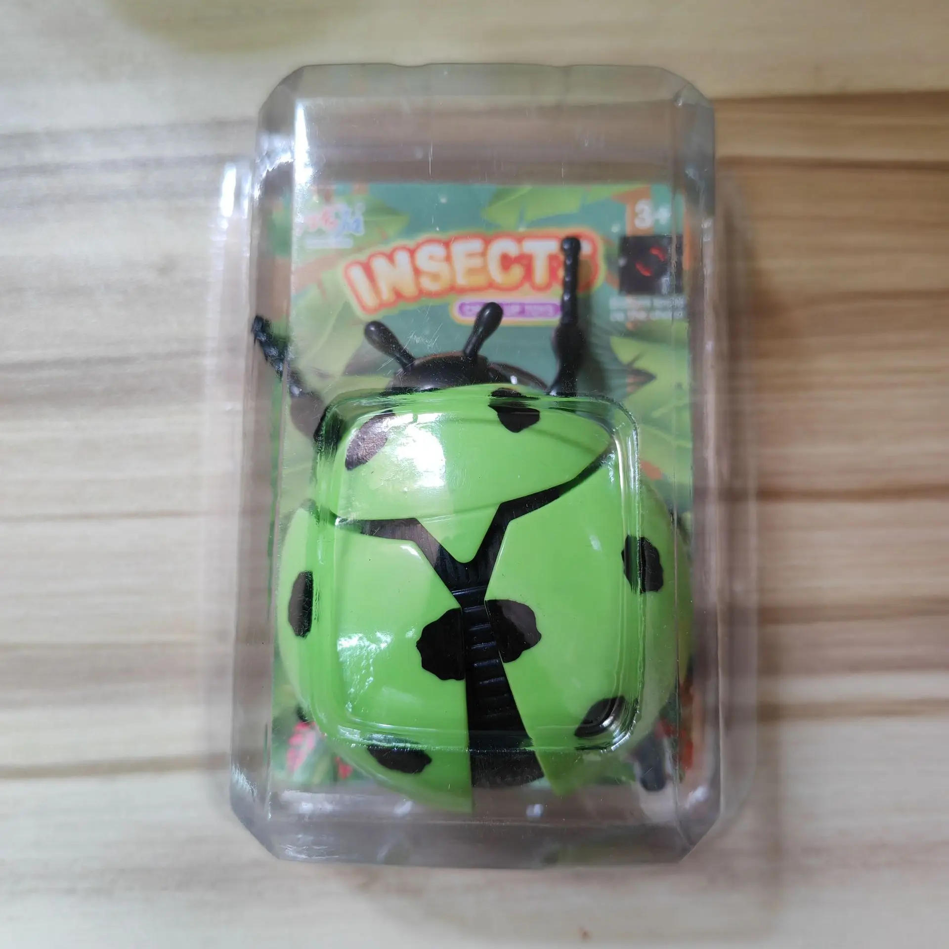 New Wind-up Simulation Ladybug Insect Toys Creative Ladybug Decompression Small Toys For Children Funny Clockwork