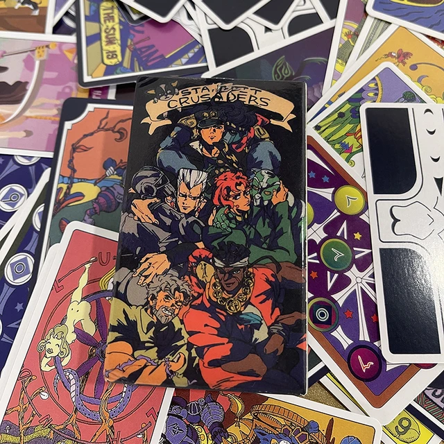  JoJo Bizarre Adventures Cards - JJBA Anime Cards