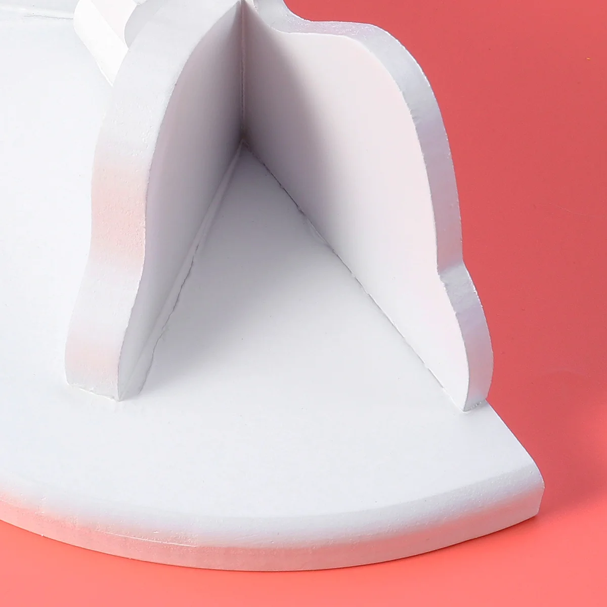 

Floating Shelves Wooden Wall Mounted Storage Rack Nordic Style Bow Shelf Pot Frame Figurine Organiser for Kids Room Bathroom