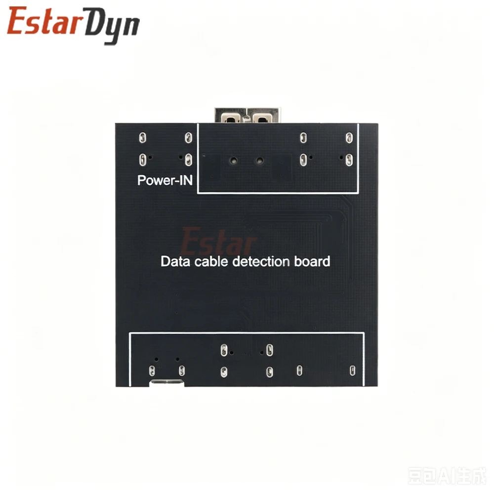 DT3 다기능 USB 데이터 케이블 테스트 보드 On-off 체커(타입-C 라이트닝 마이크로 USB 수리 도구용)