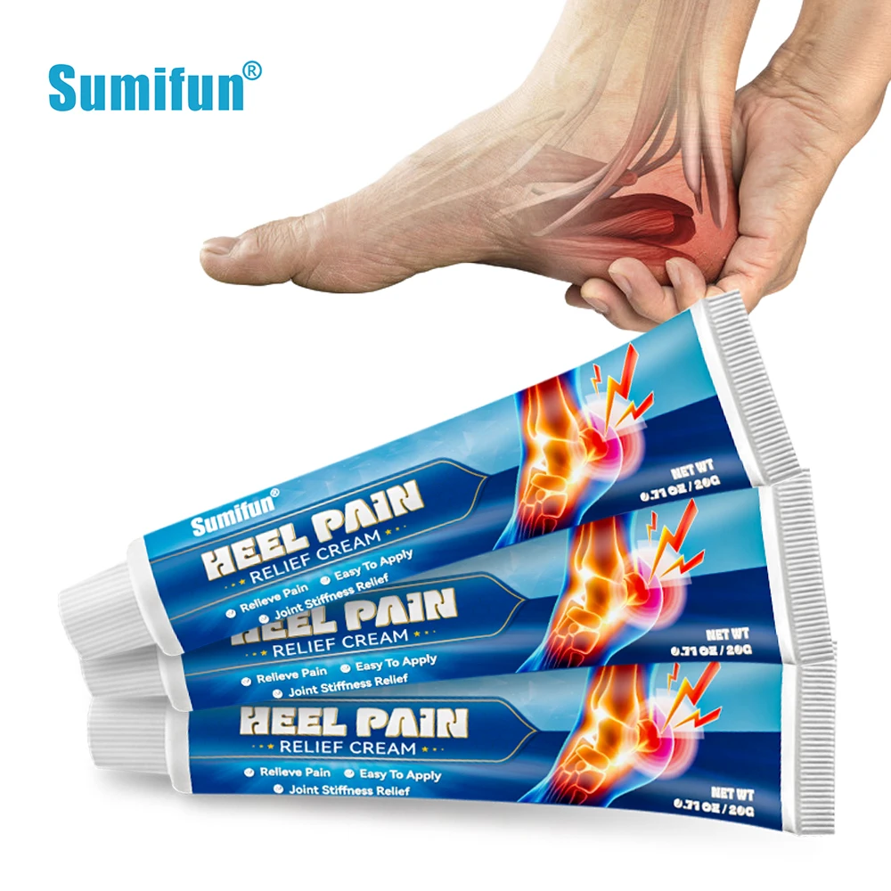 

1/2/3Pcs Heel Spur Pain Relief Cream Sumifun Treat Metatarsal Fasciitis Plantar Joint Tendon Ache Foot Bunion Bone Ointment