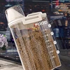 S8bcb1aae77c44d959996c96e9f69fd7dq.jpg Sealed Cat Food Storage Bucket Vacuum Preservation Tank for Dog Food Moisture-proof and Dehumidifying Pet Dog Snack Storage Box