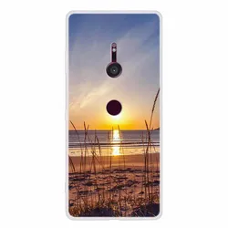 Clear Soft TPU Silicone Phone Case - Premium Protection for XZ2 Compact (25)