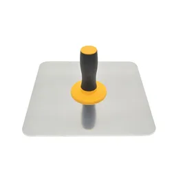 Construction Hot Aluminium Finishing Craftsman  Mortar Plastering Tool Paint Holder With Lightweight Handle Holder
