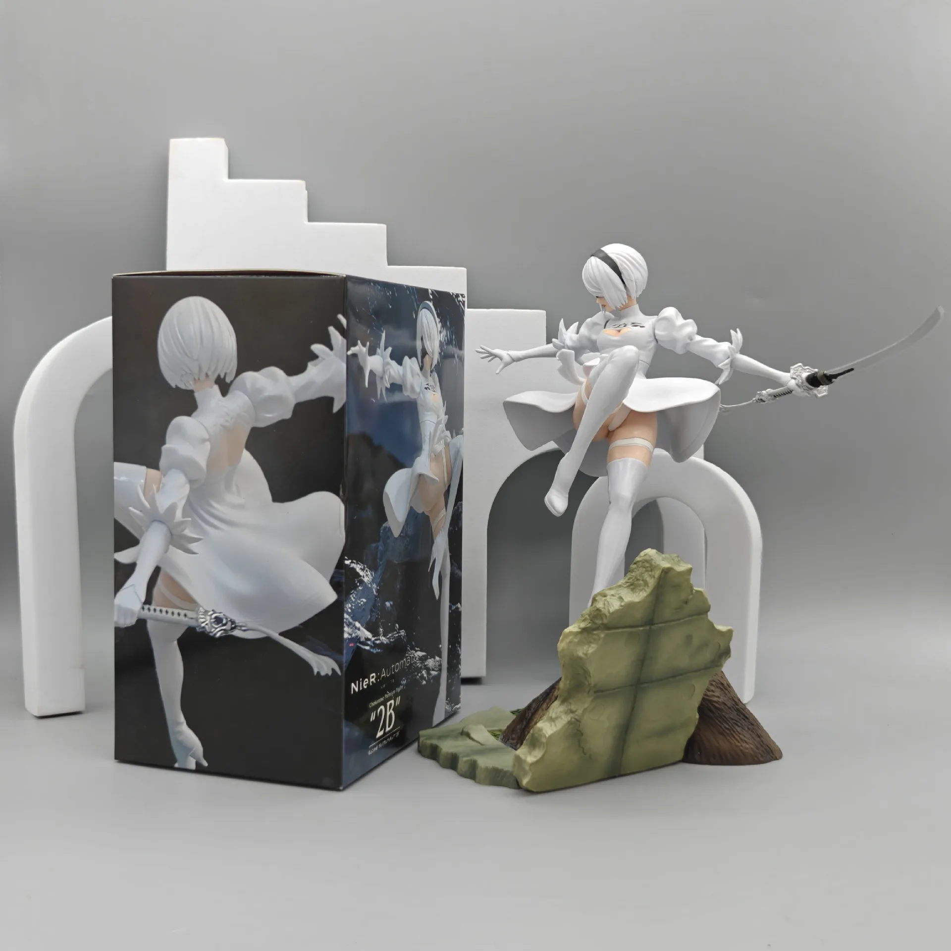 「へいへい　フィギュア　ニーア」 Amazon | POP UP PARADE NieR Automata Ver1.1a 2B[ヨルハ二号B型