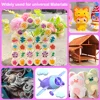 50/100/200ml Transparent Liquid Alcohol Glue Adhesive School Kids Plastic Miniature Scrapbooking Fabric Paper Sealant Waterproof 3